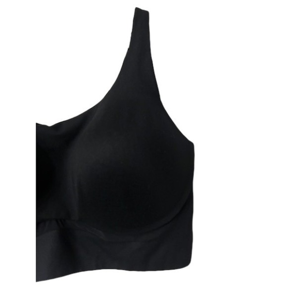 Victorias Secret 38DDD Allegro Supersoft Medium Support Sport Bra Black Mesh - Picture 8 of 11